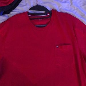 Red shirt
